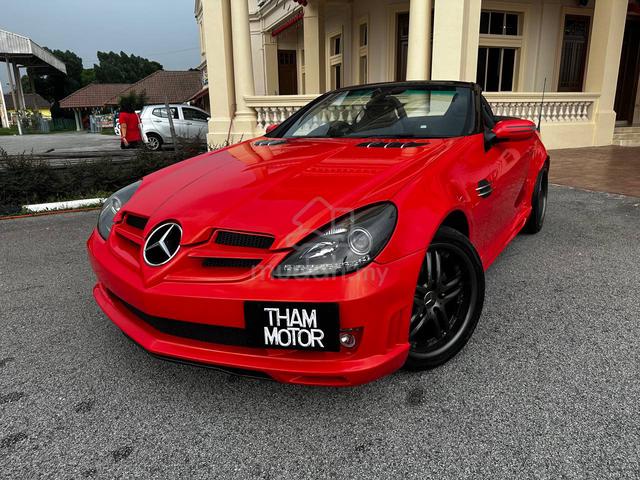 2005/07 Mercedes Benz SLK200 (A) CONVERTIBLE SPORT - 1