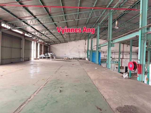 Perai Detached Factory Warehouse For Rent 1