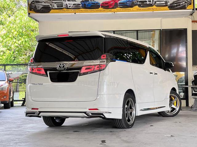 2019 Toyota VELLFIRE 2.5 ZG (A) - 2