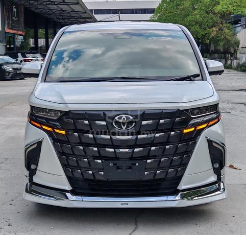 2024 Toyota ALPHARD 2.5 Z /ORI MODELISTA KIT /HUD - 2