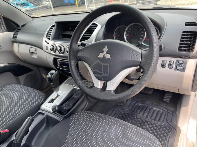 2012 Mitsubishi TRITON 2.5 VGT (A) 4X4 DOUBLE CAB - 4