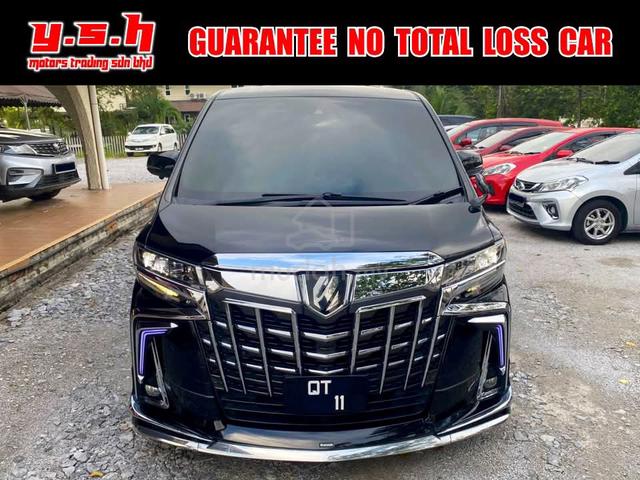 Toyota ALPHARD 2.5 SC (A) 2020/2022 - 2