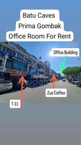 Batu Caves Prima Gombak Office Room For 2 Pax Worker Include TNB/WIFI 1