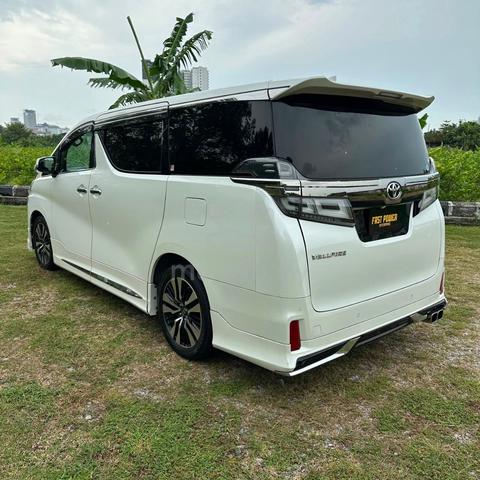 2018 Toyota VELLFIRE 2.5 ZG DBA-AGH30W (A) - 2