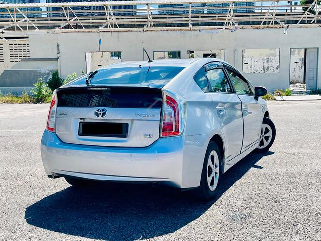 2013 Toyota PRIUS 1.8 LUXURY FACELIFT L/SEAT R/CAM - 2