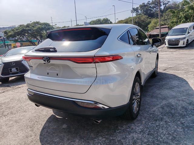 2024 Toyota Harrier Z Leather Digital Meter 5A - 3