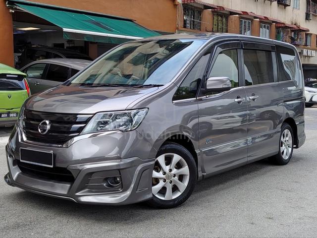 2014 Nissan SERENA 2.0 S-HYBRD H/STAR KREDIT/KEDAI - 2