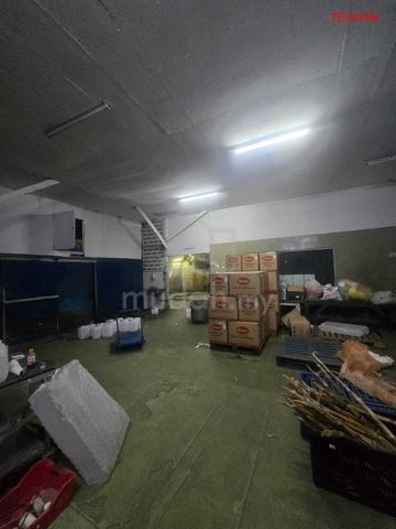 Kawasan Perindustrian Sungai Rasau Padang Jawa Klang 5000sf Factory 1
