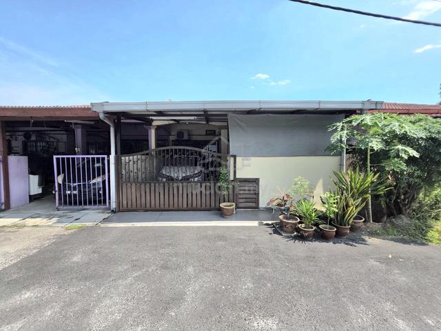 FULL LOAN Taman Kembara Rantau Panjang Single Storey Teres, Klang 1