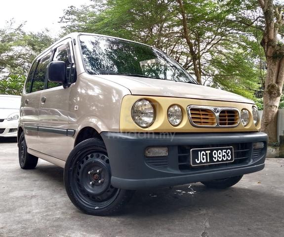 2002 Perodua Kenari 1.0 EZ (A) 4 Speed Auto - 1