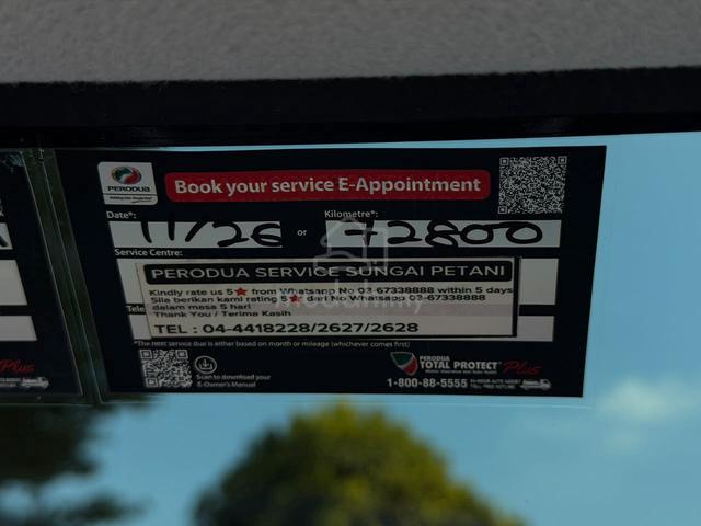 PERODUA MYVI 1.5 AV FACELIFT (a) F/SERVICE RECORD - 3