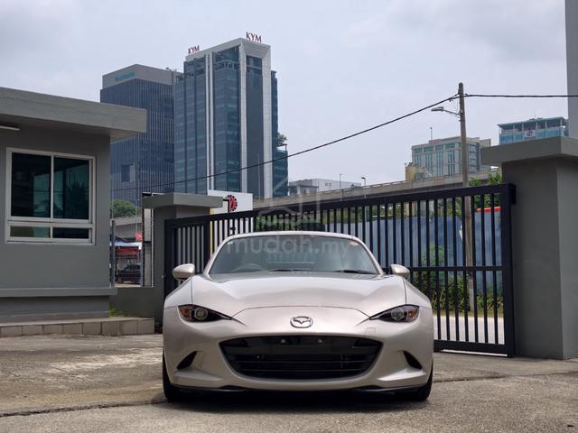 2022 Mazda MX-5 RF 6MT HKS, Fujitsubo, 5Zigen Set - 2