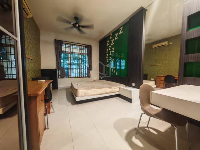 Kulai Bandar Putra Single Storey House Corner Lot 3bed Fully Furnished 1