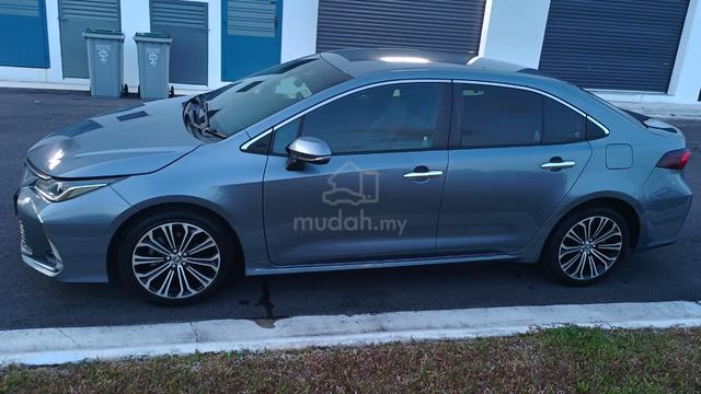 2021 Toyota COROLLA ALTIS 1.8 G FACELIFT (A) - 3