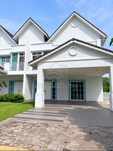 Setia Eco Park Semi-D With Lower Ground 1