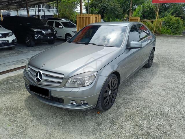 2010 Mercedes Benz C200 1.8 (LOAN KEDAI IC SAHAJA) - 2