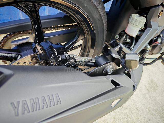 Yamaha LC135 LC V8 Fi Merron SE Limited beli&pakai - photo 10 of 16