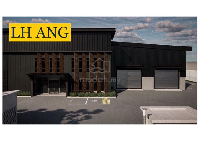 Kulim Industrial Park 2 Storey Detached Factory For Sale 1