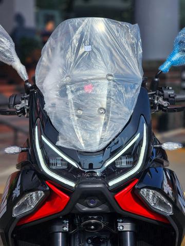 MOTOMORINI XCAPE 1200 ( 87-Degree V-Twin Engine ) - photo 9 of 26