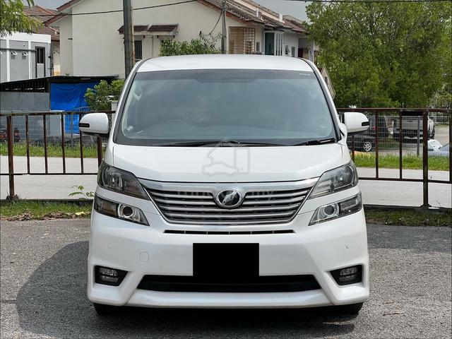 2009 Toyota VELLFIRE 2.4 Z PLATINUM SELECTION (A) - 2
