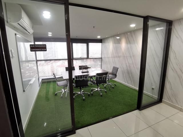 KLCC 3 Tower Office For Rent Fully Furnished Renovated Duplex 5