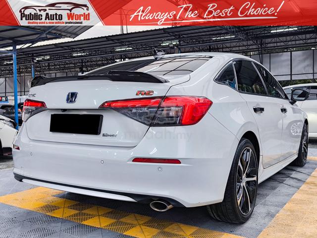 Honda CIVIC 2.0 A E:HEV RS EHEV F/SERVIS Und.WRNTY - 1