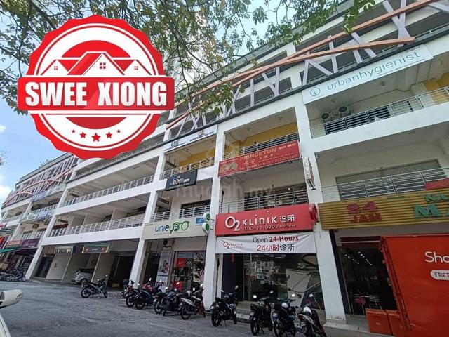DOUBLE 2 STY GOLDEN TRIANGLE 1 SHOP 2834sf RELAU BAYAN LEPAS BARU RARE 1