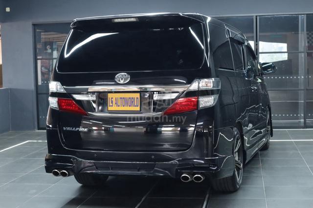 2013 Toyota VELLFIRE 3.5 Z G-EDITION GGH20W - 4