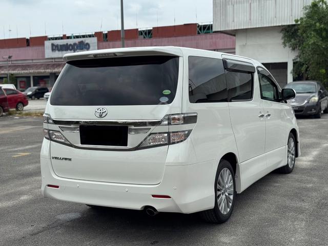 2014 Toyota VELLFIRE 2.4 Z FACELIFT (A) - 2