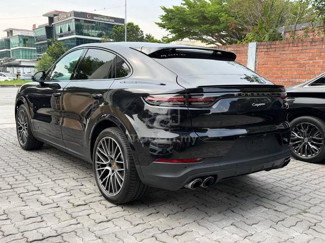 2022 Porsche CAYENNE COUPE 3.0 18 WAY/ P-ROOF - 2