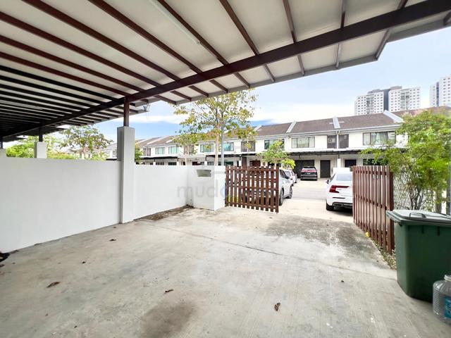 NEW PAINT Double Storey Legian Ken Rimba Seksyen 16 Shah Alam 1
