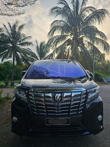 2015 Toyota ALPHARD 2.5 / 8 SEATER WARRANTY 1 YEAR - 1
