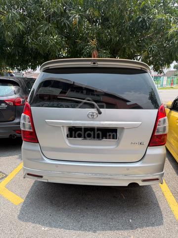 2012 Toyota INNOVA 2.0 E MY05 AN40 UPDATE (A) - 2