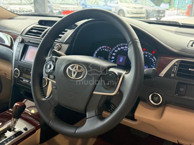 Toyota CAMRY 2.5 V (A) F.Leather #P.Seat #Rvse cam - 3