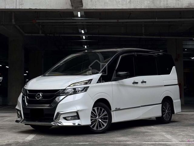 2018 Nissan SERENA 2.0 S-HYBRID HIGHWAY STAR IMPUL - 2