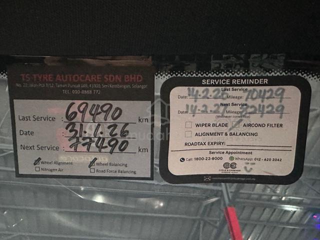 2021 Mercedes Benz GLC300 AMG 2.0 FULL SERVICE C&C - 5