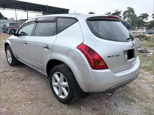 2006 CASH OTR Nissan MURANO 2.5 250XL TZ50 (A) - 3