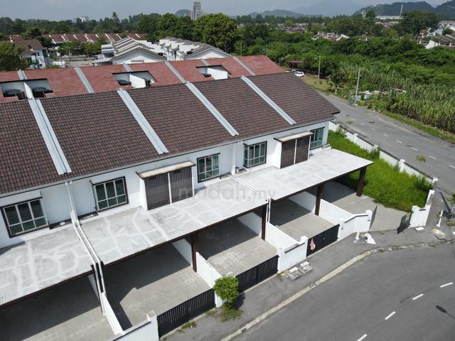 Bercham New Landed 2sty terrace completed 1