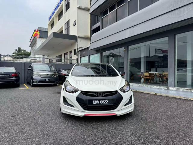 2015 Hyundai ELANTRA 1.6 ELEGANCE FACELIFT (A) - 2