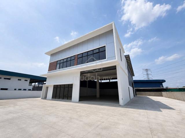 Simpang Ampat Detached Factory Warehouse For Sale 1