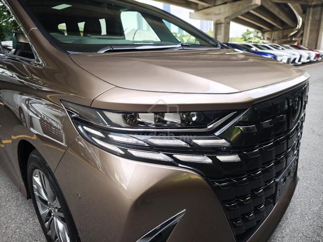 2025 Toyota ALPHARD 2.5 Z MOONROOF SIDESTEP 6A 360 - 2