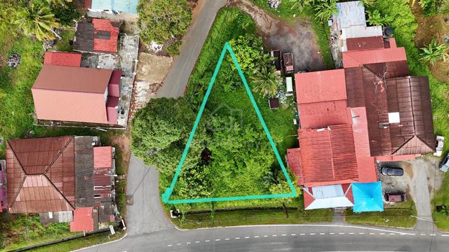 Tanah Tapak Rumah🔥4456 sqft Tepi Jalan Besar🔥Pasir Panjang - Linggi. 1