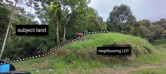 5 Acres Hilltop Land in Bentong 1