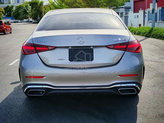 2022 [RARE] Mercedes Benz C200 AVANTGARDE AMG LINE - 2