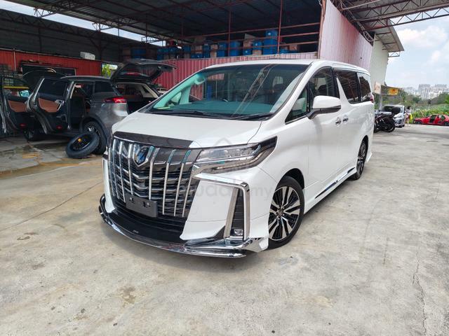 2021 Toyota ALPHARD AGH30-0395107 - 2