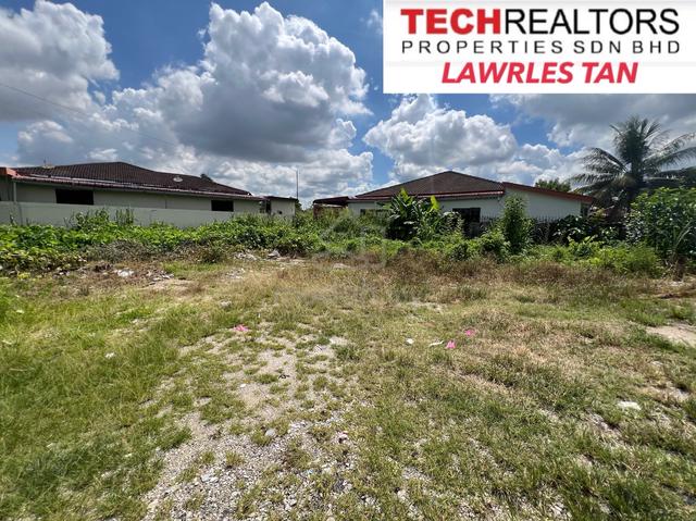 BUNGLOW LAND FOR SALE | PRIME LOCATION | Taman Rambai Kulim 1