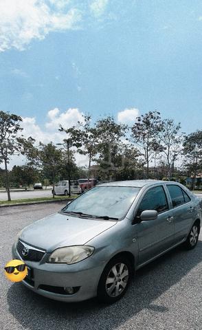 Toyota Vios 1.5G NCP42 Facelift 2006 - 5
