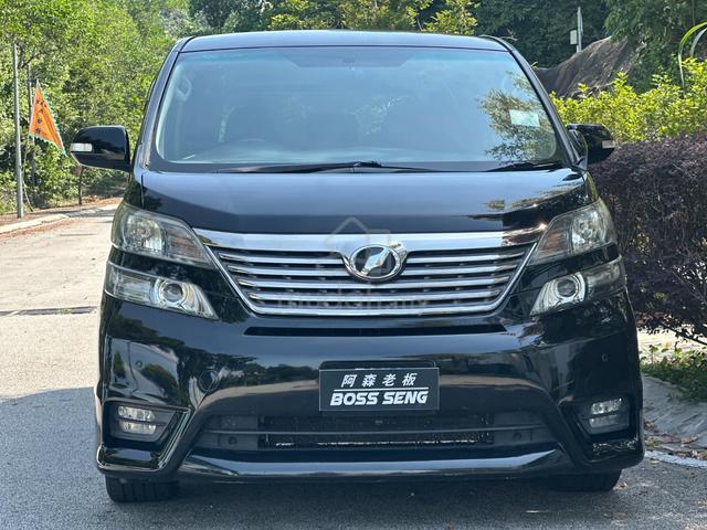 2011 Toyota VELLFIRE 2.4 Z PLATINUM(A) 1 OWNER - 3