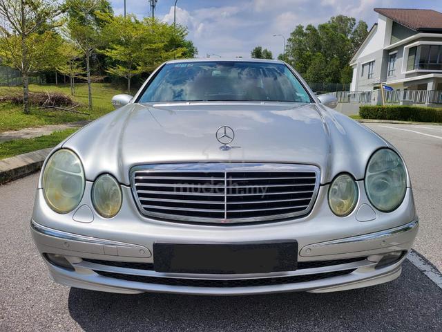 Mercedes Benz E240 (A) 1 OWNER ORIGINAL CONDITION - 2