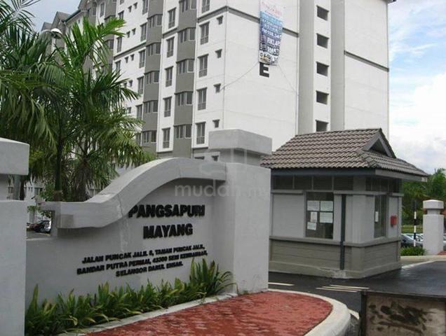 Pangsapuri Mayang (Puncak Jalil) 1